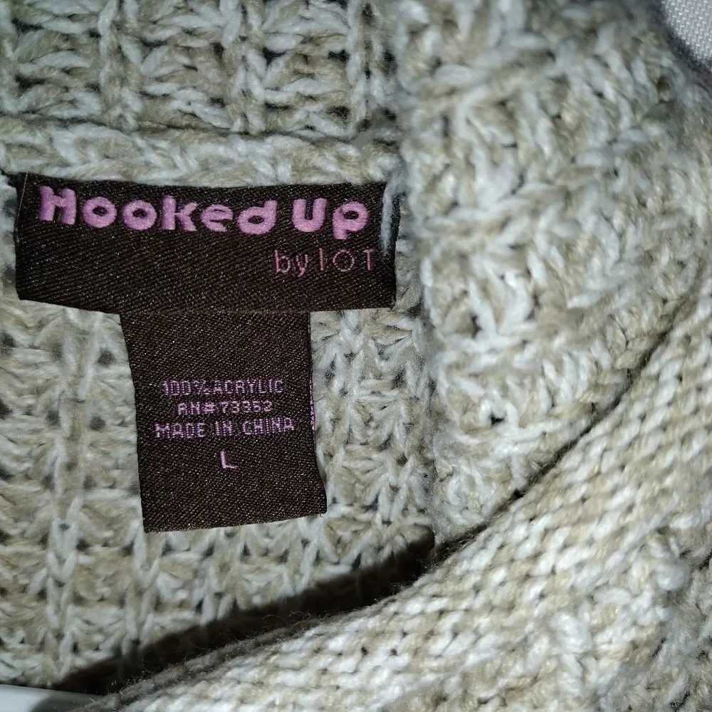 Hooked up by Iot cardigan